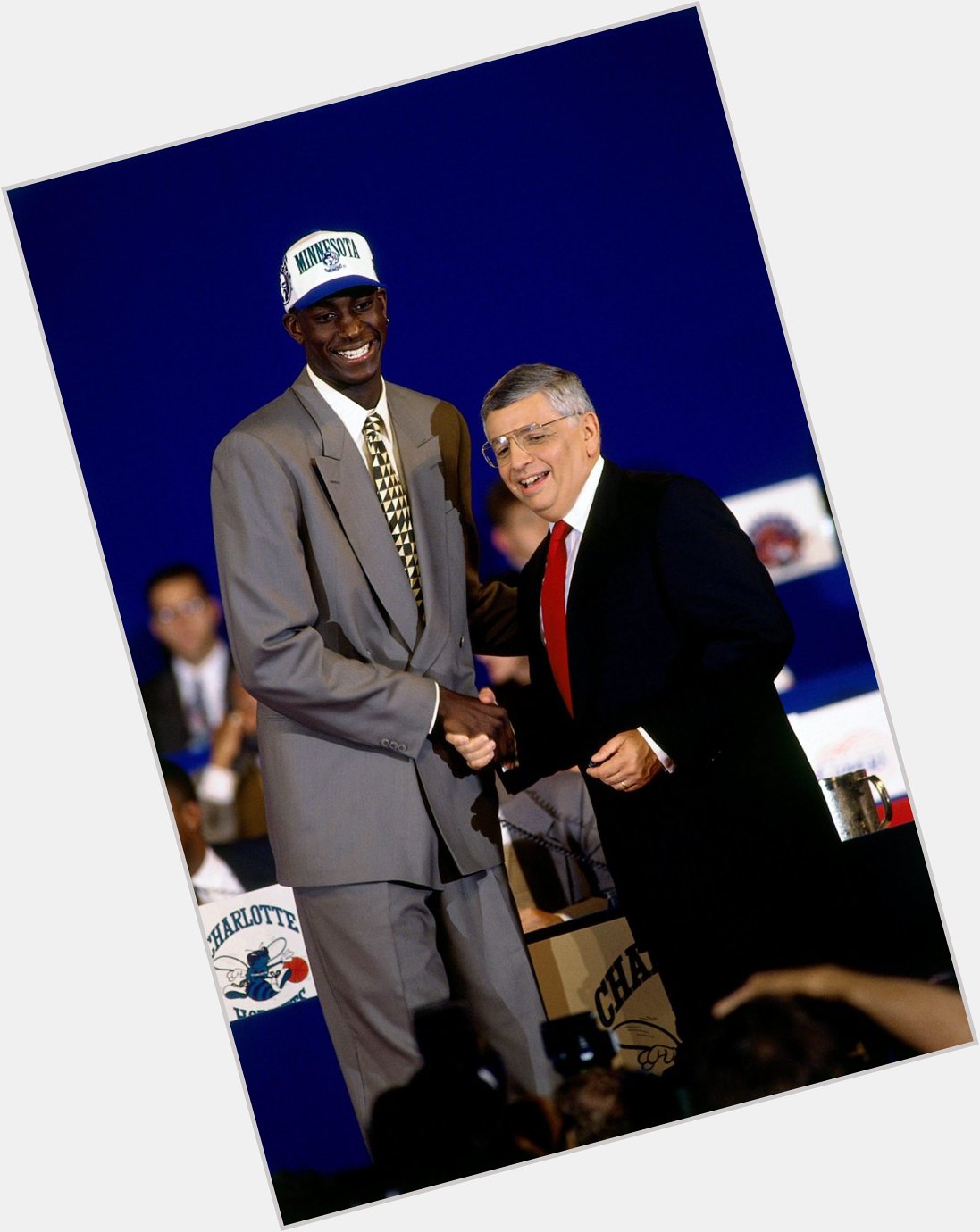 Happy 39th Birthday to the 1st overall pick in the 1995 draft, Kevin Garnett! 