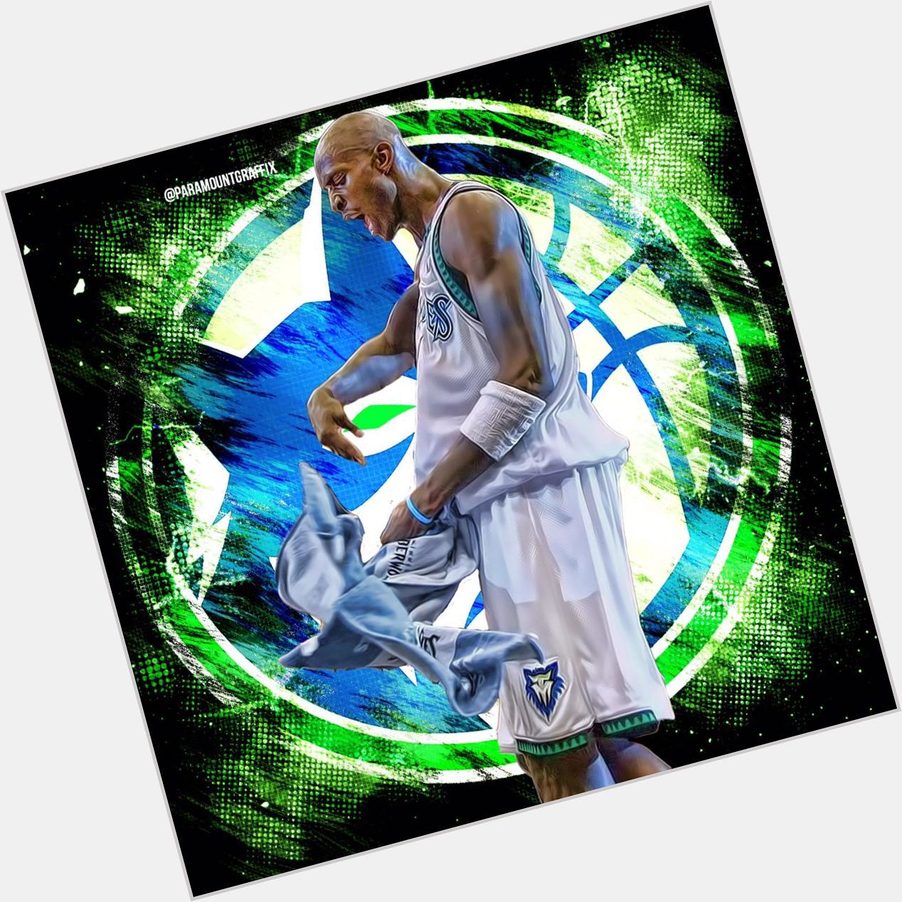 Happy Birthday to one of the greatest PF\s of all-time, Kevin Garnett. 