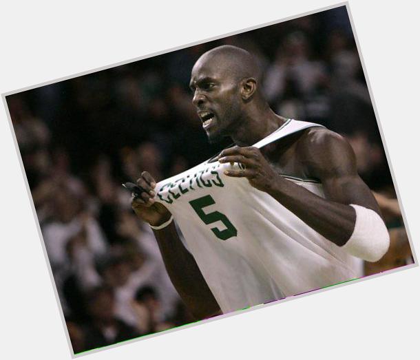 Happy Birthday to one of the best to ever play. My favorite player, future HOFer, KG,  the BIG TICKET, Kevin Garnett 