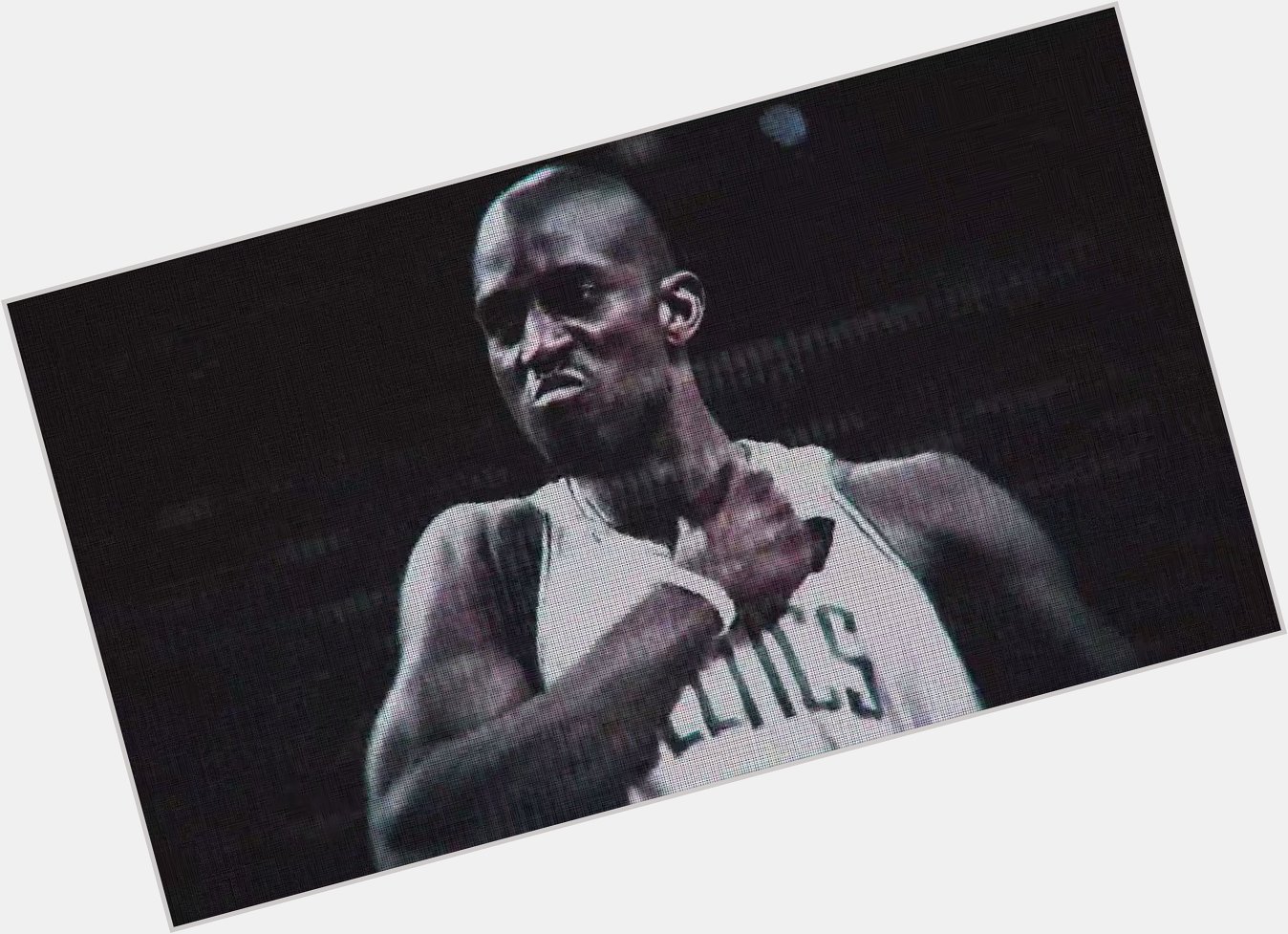 HAPPY BIRTHDAY KEVIN GARNETT!   No breaks. No plays off. 