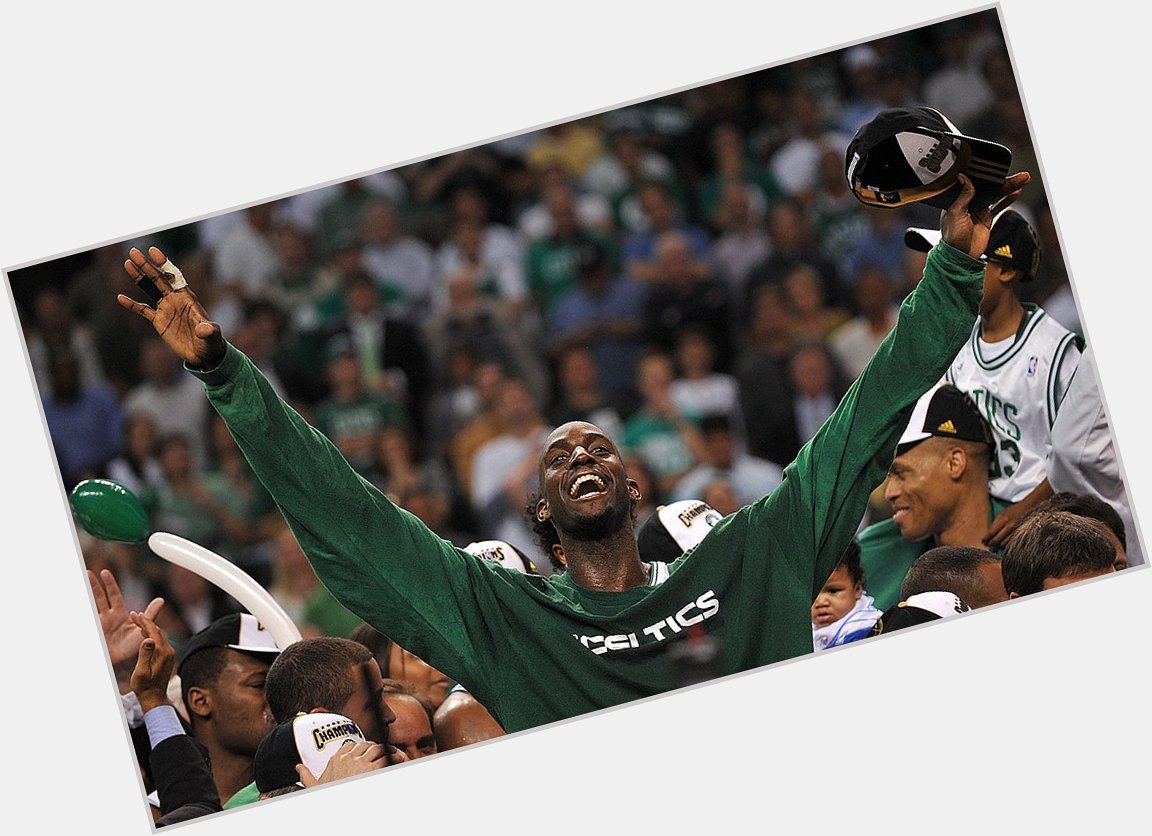 Happy birthday to Celtics champion Kevin Garnett. 