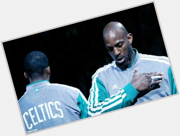 [happy birthday] Le Game 6 des Finals 2008, soulagement ultime de Kevin Garnett  