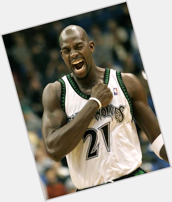 Kevin Garnett turns 44 today. Happy birthday to 1 of my all-time favorites 