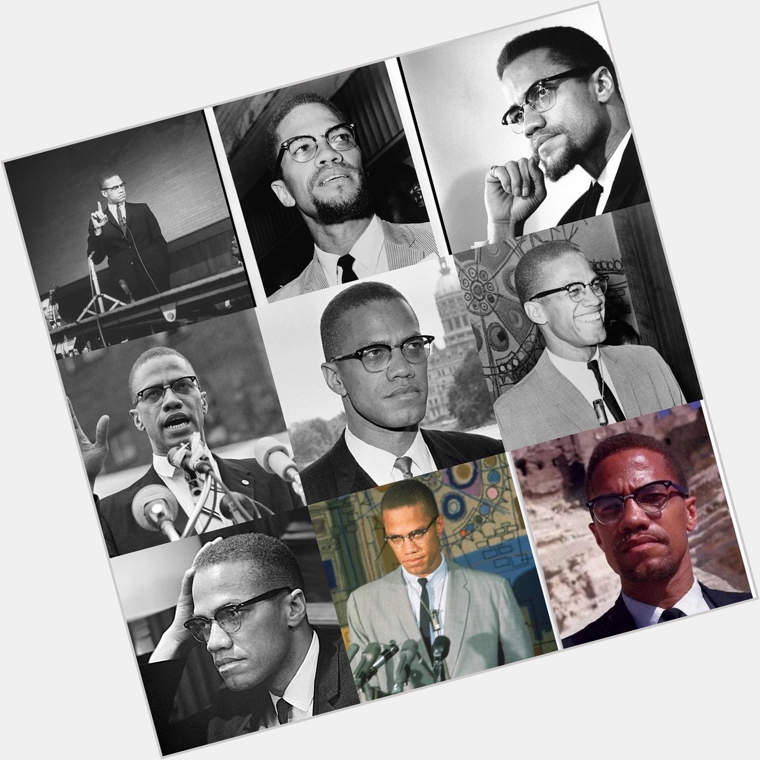 Happy Birthday Malcolm X, Kevin Garnett, and Archie Manning   