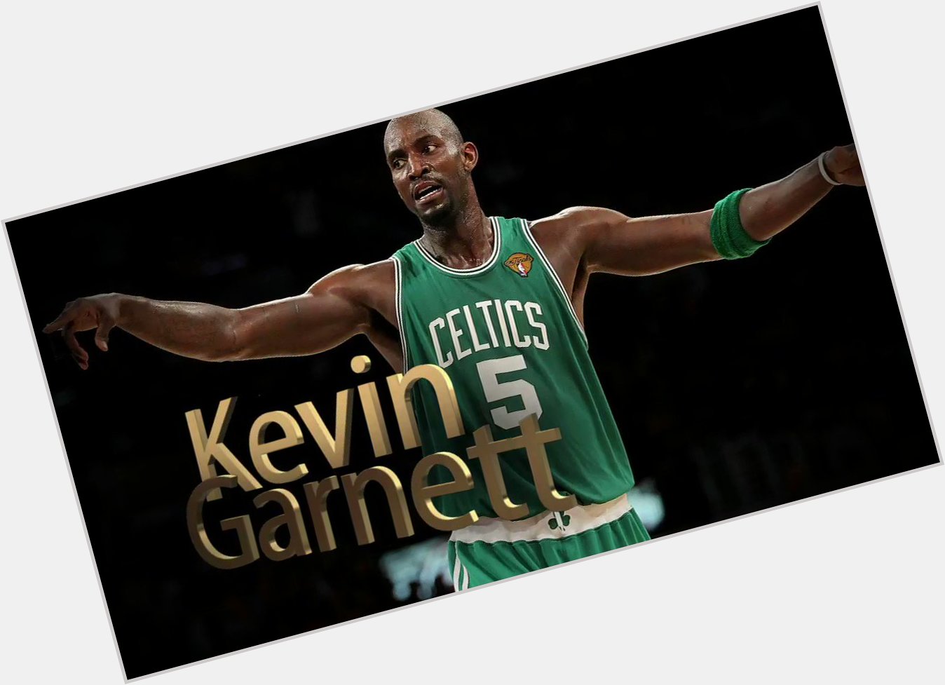 Happy Birthday to the 15 times All-Star and NBA Champ! Share to congratulate Kevin Garnett   