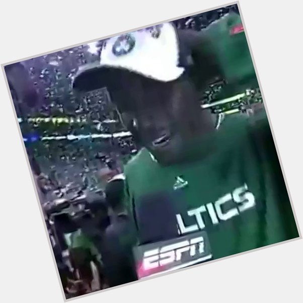 Happy birthday to \"The Big Ticket\" Kevin Garnett Most intense player of all time? 

