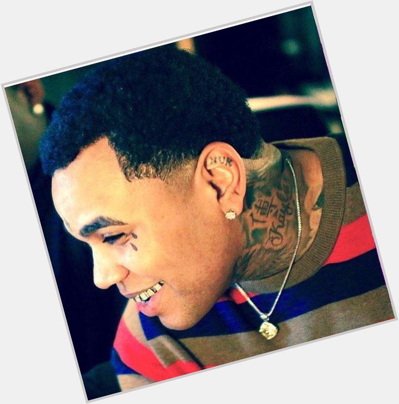 Happy Birthday to BAE , Kevin Gilyard (Kevin Gates) , that\s my baby . Love him.       