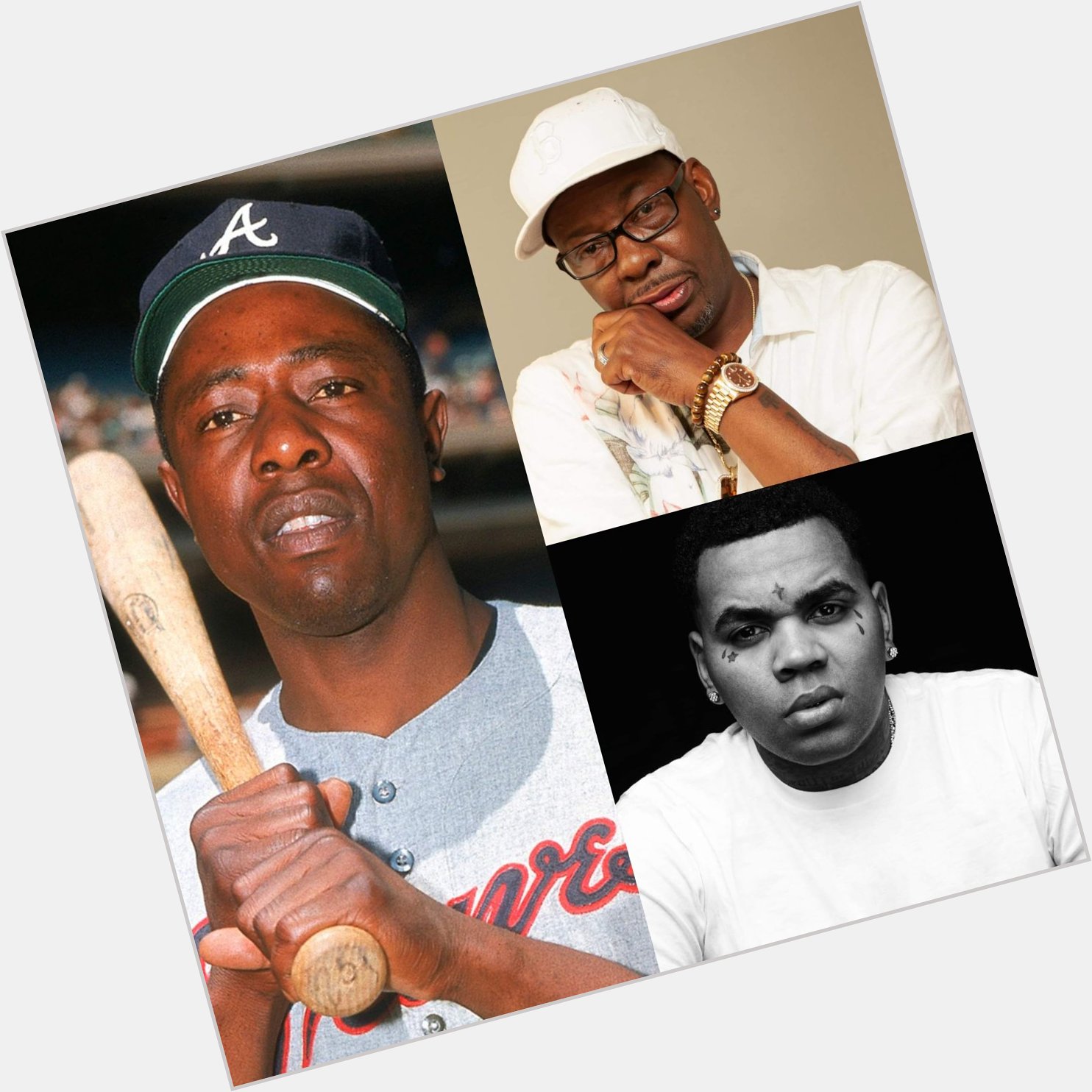 HAPPY BIRTHDAY HANK AARON (REST IN HEAVEN), BOBBY BROWN & KEVIN GATES. 