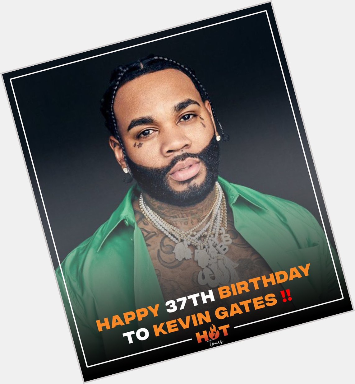 Happy 37th birthday to Kevin Gates  Favorite song from him  