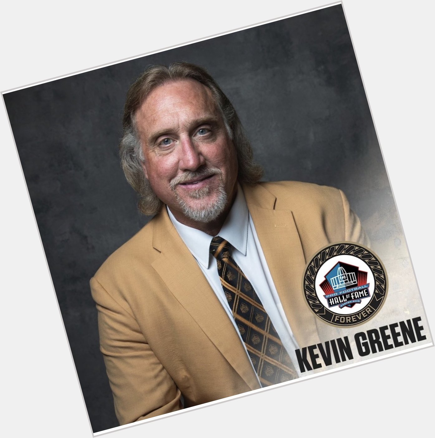 Happy Birthday Kevin Greene!   War Eagle 