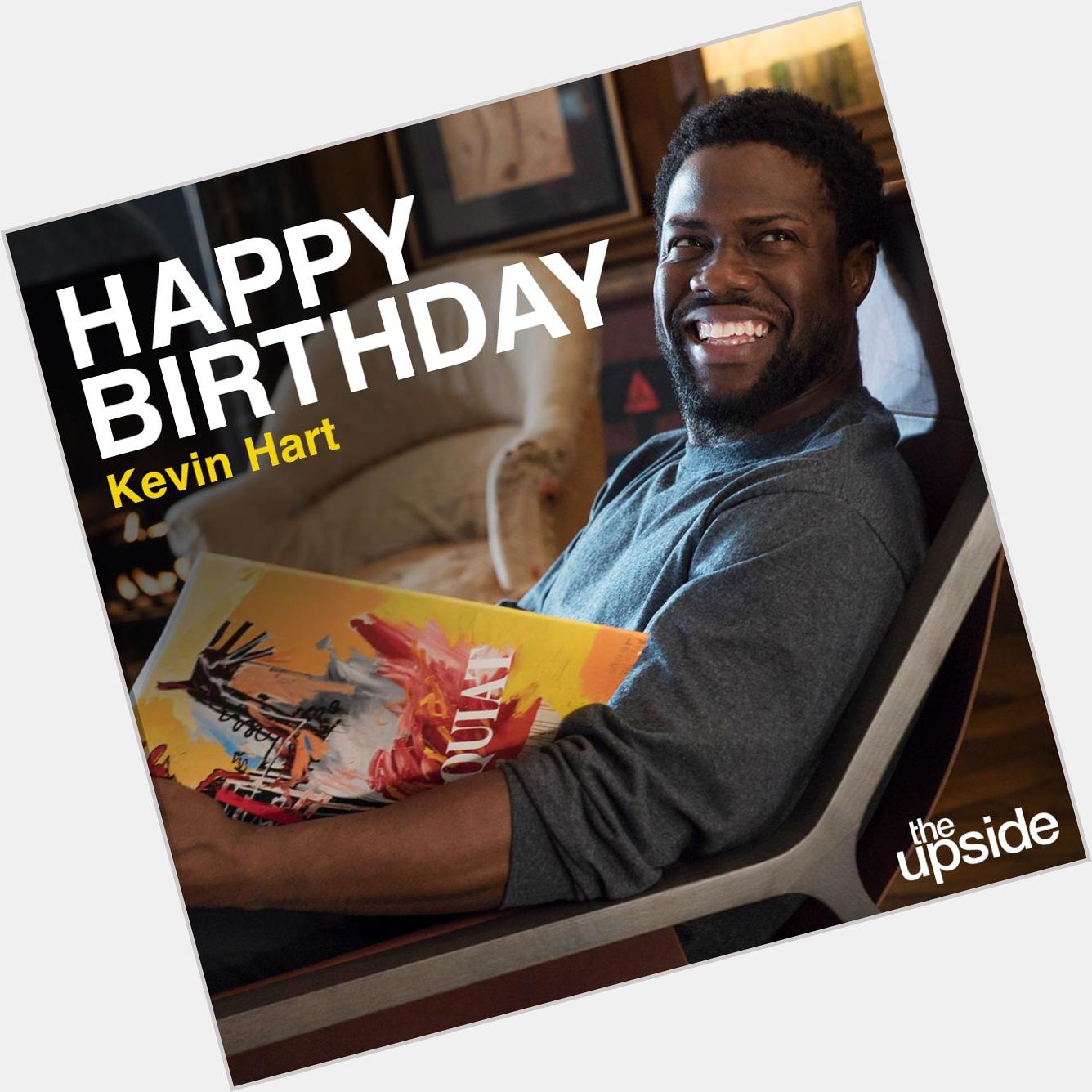Happy birthday to the ideal caretaker, Kevin Hart! 