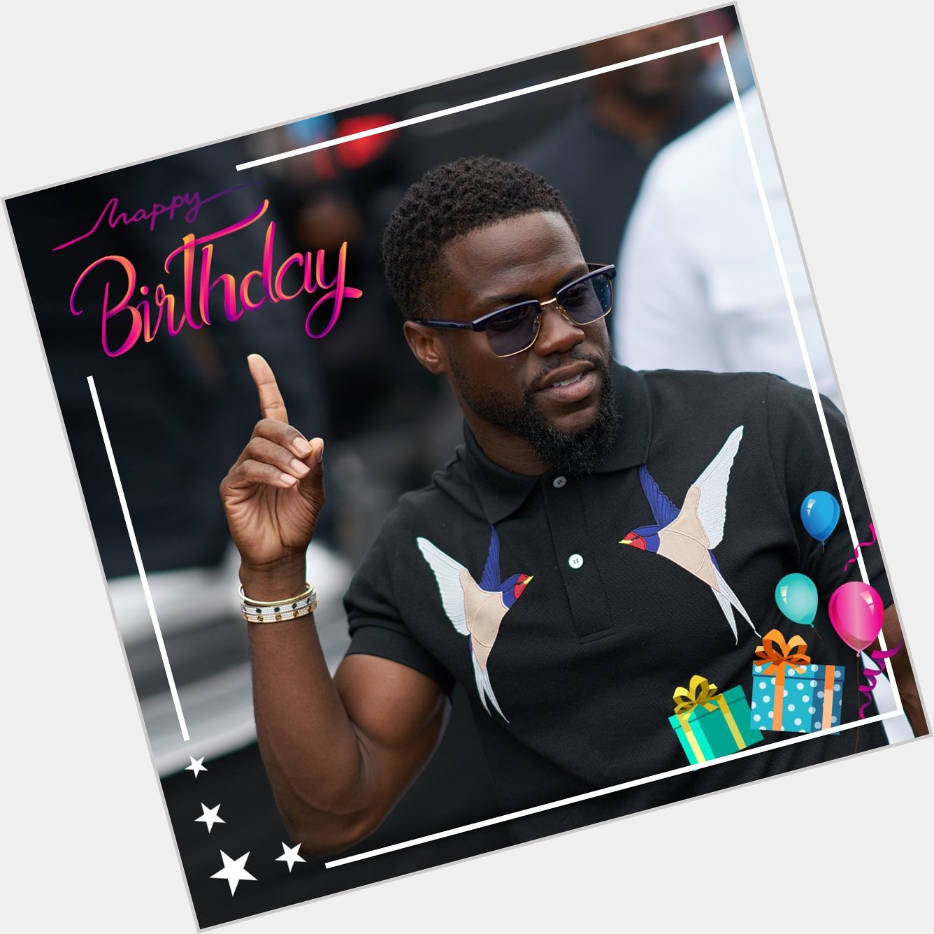 Today we say happy birthday to the ever so funny Kevin Hart
We hope you have a good one Captain Snowball 