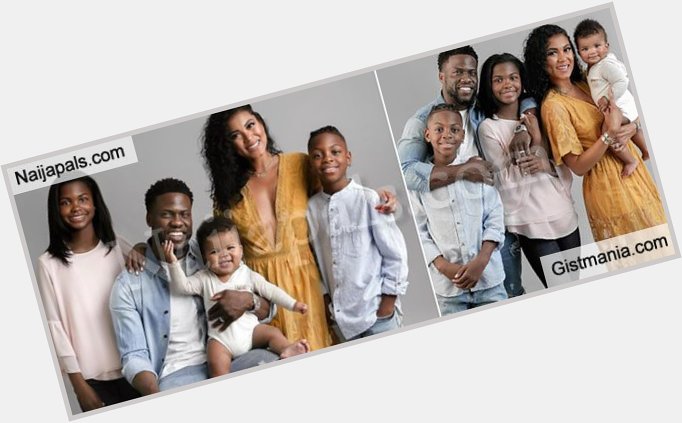 Eniko Hart Wishes Husband Kevin Hart a Happy 39th Birthday With Adorable Family Photos  