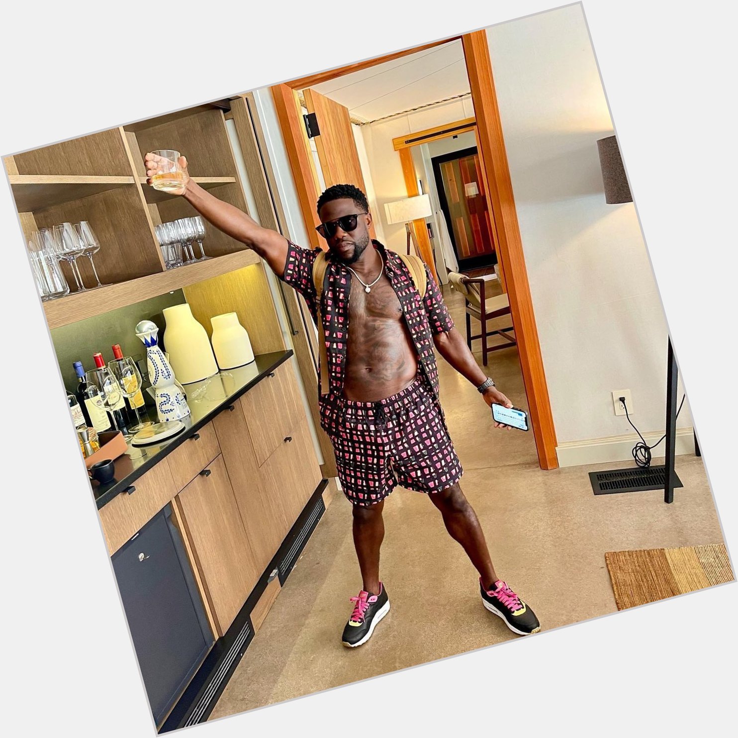 Kevin Hart lil ass fine Happy Belated Birthday   