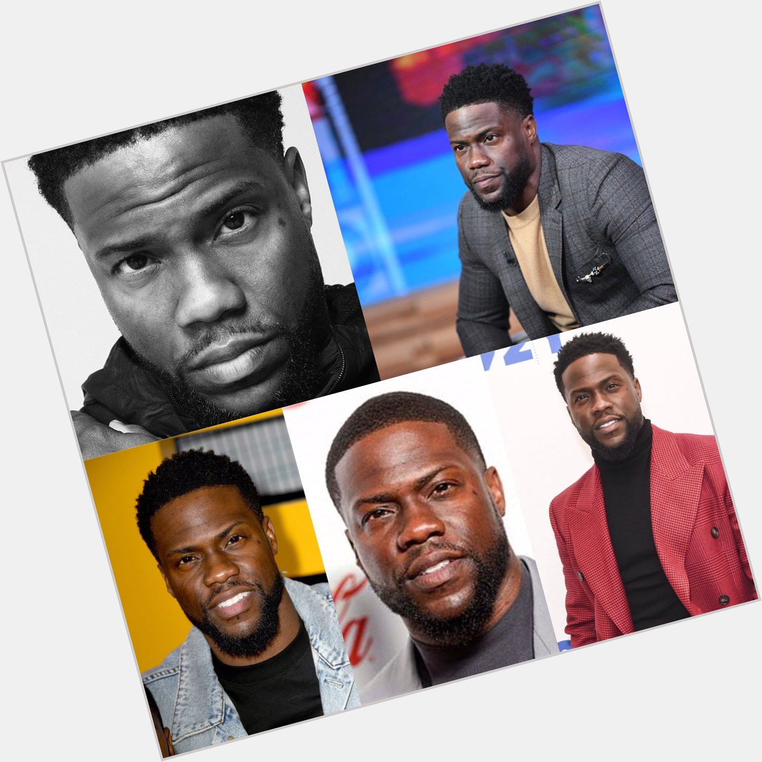 Happy 41 birthday to Kevin Hart . Hope that he has a wonderful birthday.        