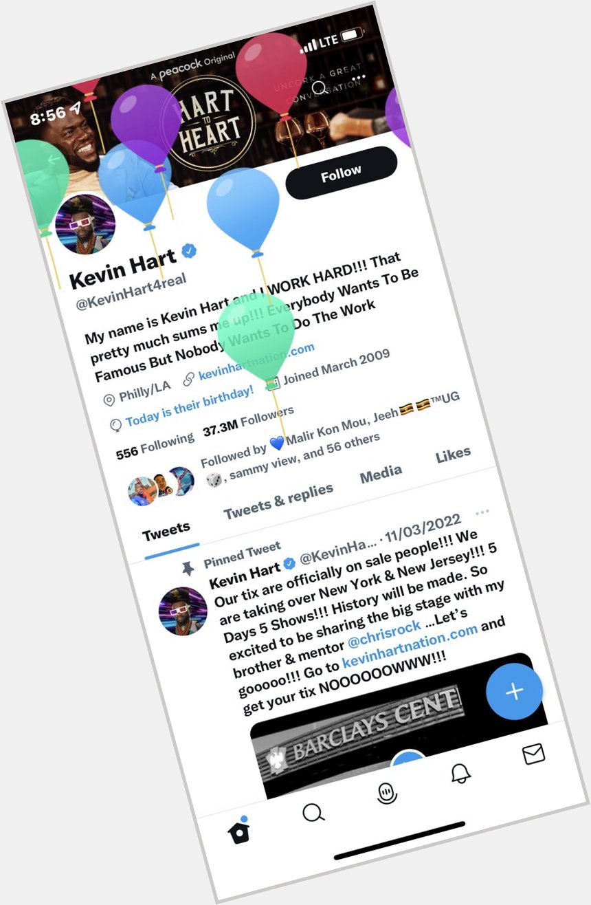 Happy Birthday Kevin Hart 
