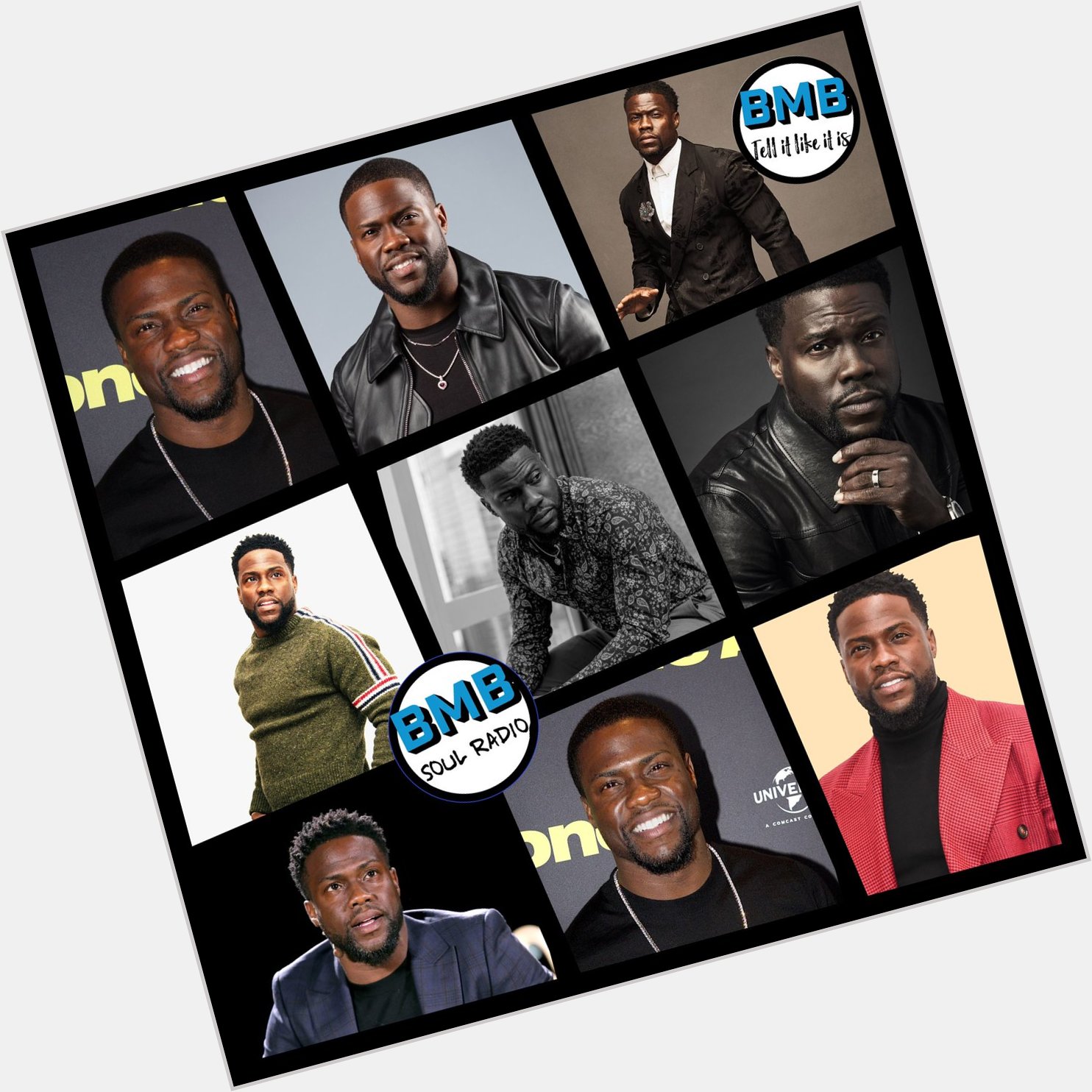      Happy Birthday Kevin Hart! He Is 43 Today!   