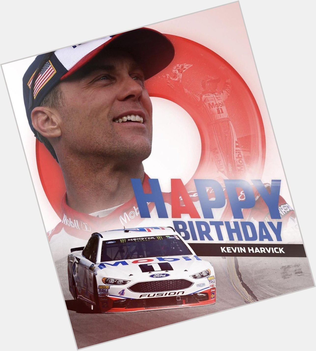 Happy 42nd birthday to The Closer Kevin Harvick! 