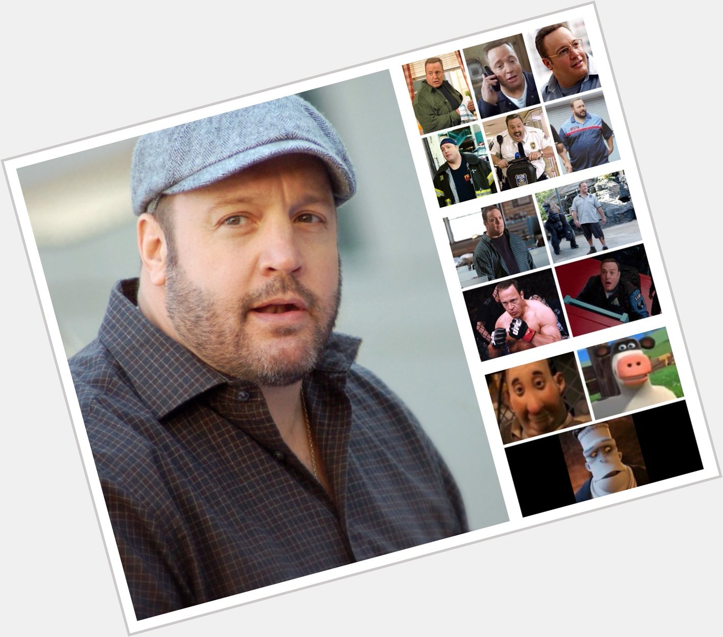 Happy 55th Birthday to Kevin James! 