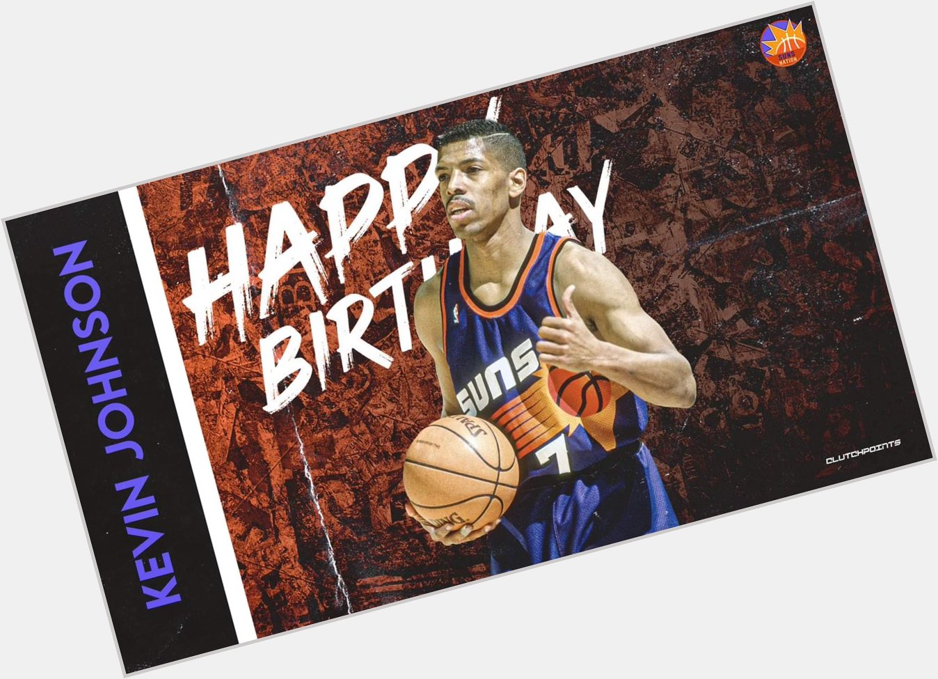 Join Suns Nation in wishing 3x All-Star, and 1989 MIP, Kevin Johnson, a happy 55th birthday!  