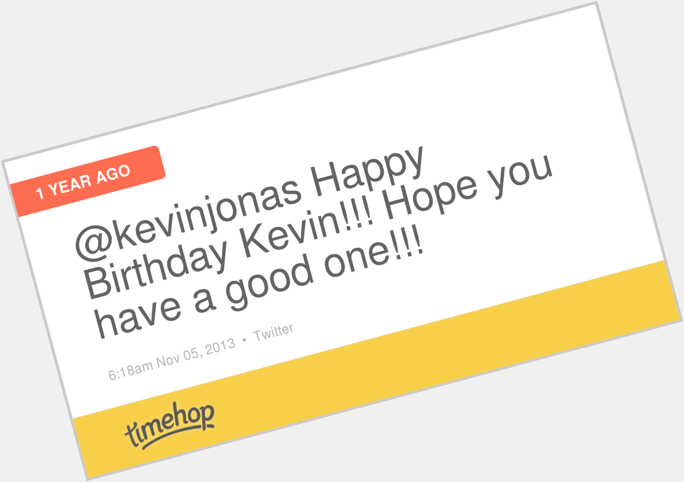 Happy Birthday Kevin Jonas!!!  