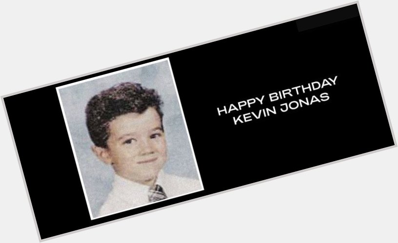 Beyoncé wishing Kevin Jonas a happy birthday 
