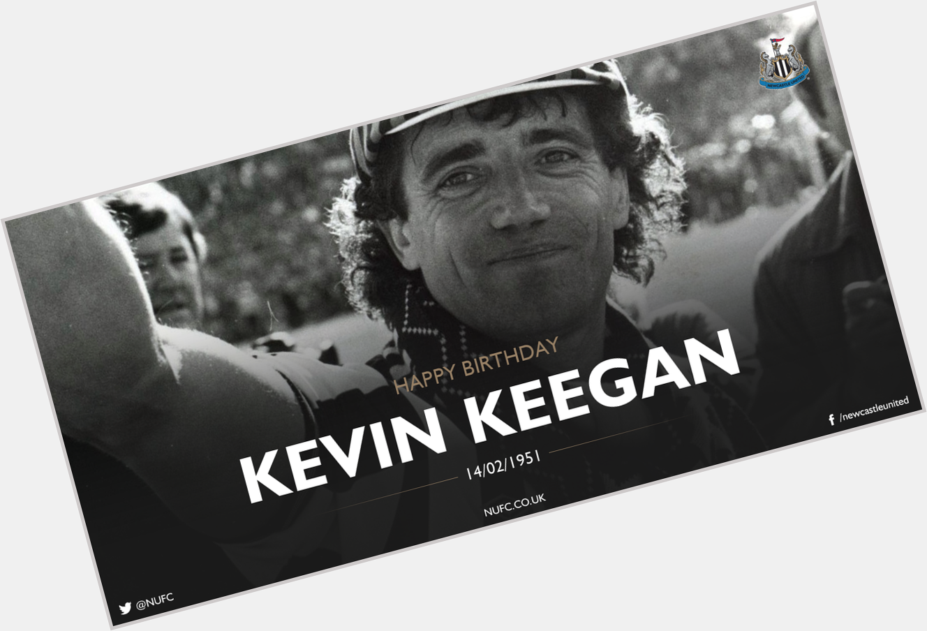 Happy birthday to Newcastle United legend, Kevin Keegan - 66 today!    