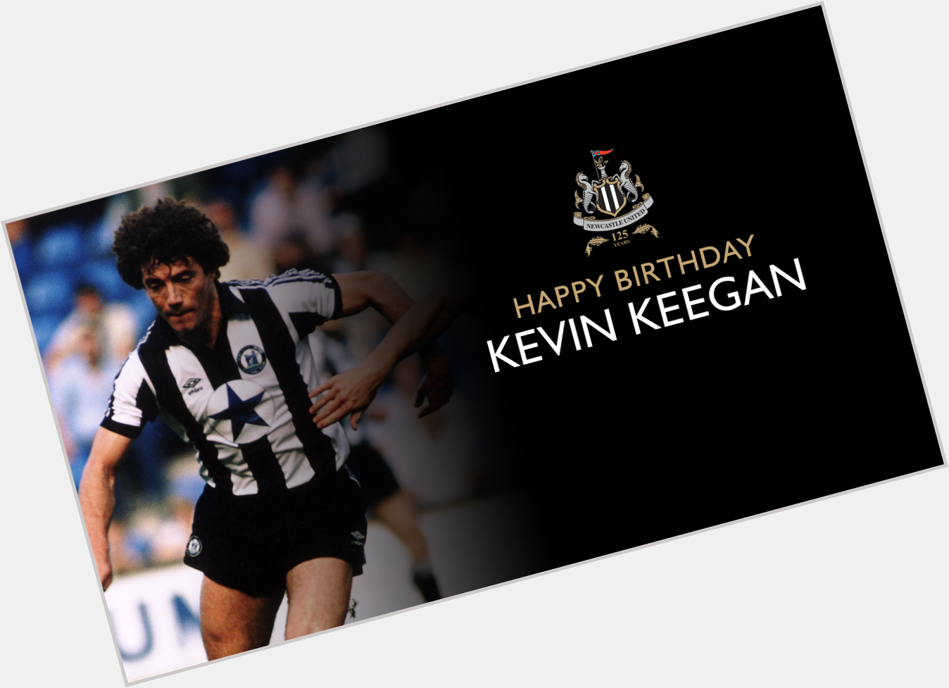 Happy birthday, Kevin Keegan! The Magpies\ former player and manager is 67 today. 