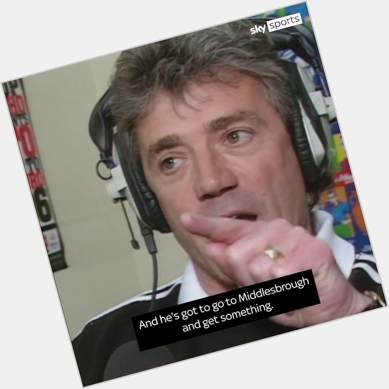  \"I will LOVE it if we beat them - love it.\" Happy birthday to Kevin Keegan, the man who gave us *that* rant! 
