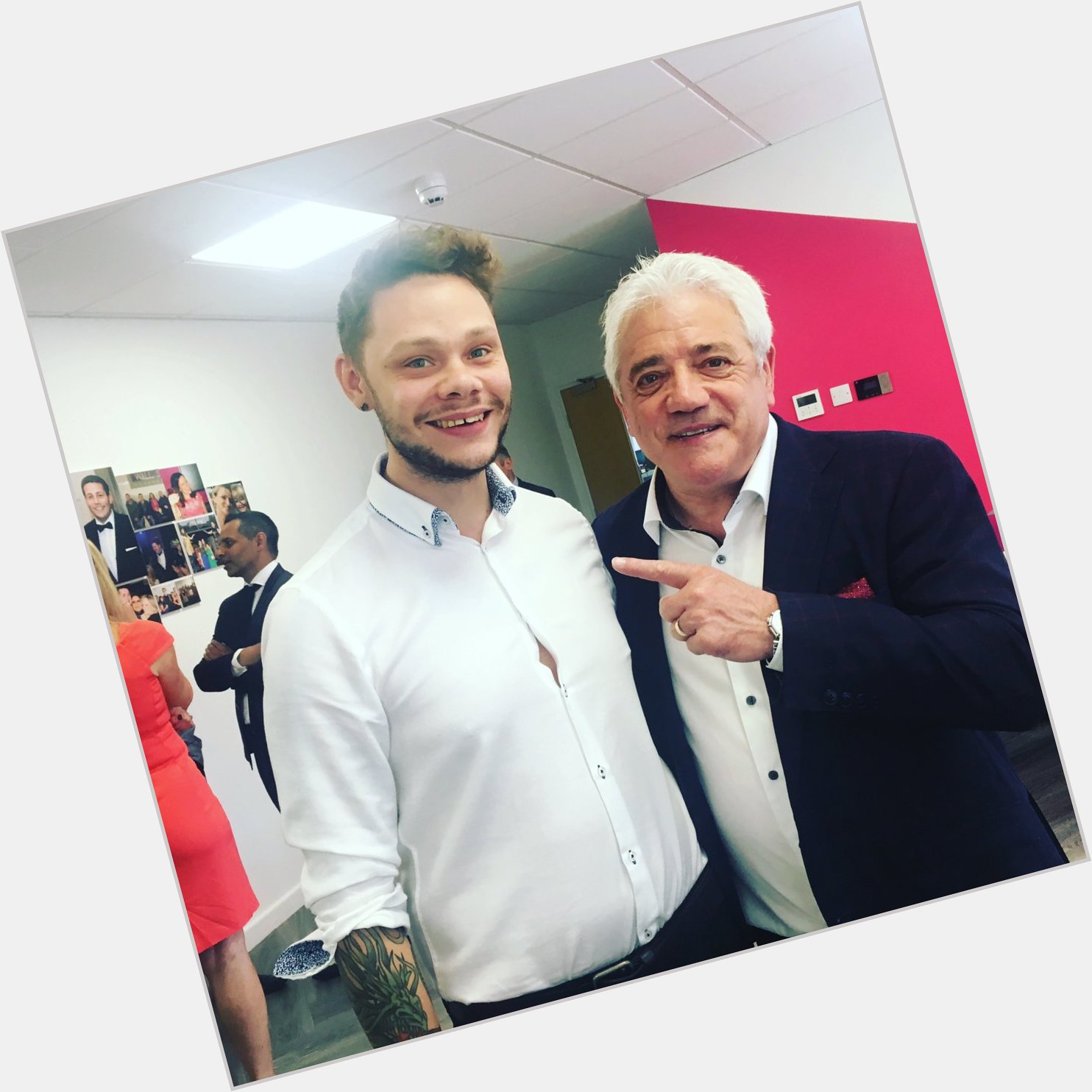 Big happy 70th birthday to Kevin Keegan and big shout out to that time he came to my work for some apparent reason 