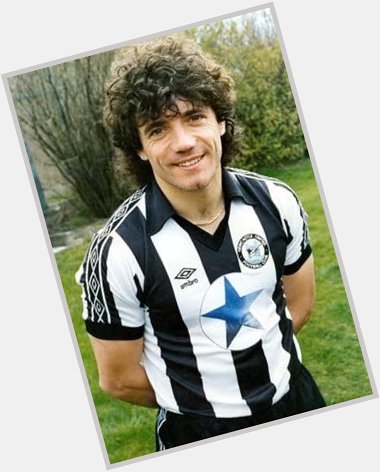 This man made me fall in love with my beloved Newcastle United. Happy  70th birthday Kevin Keegan!!   