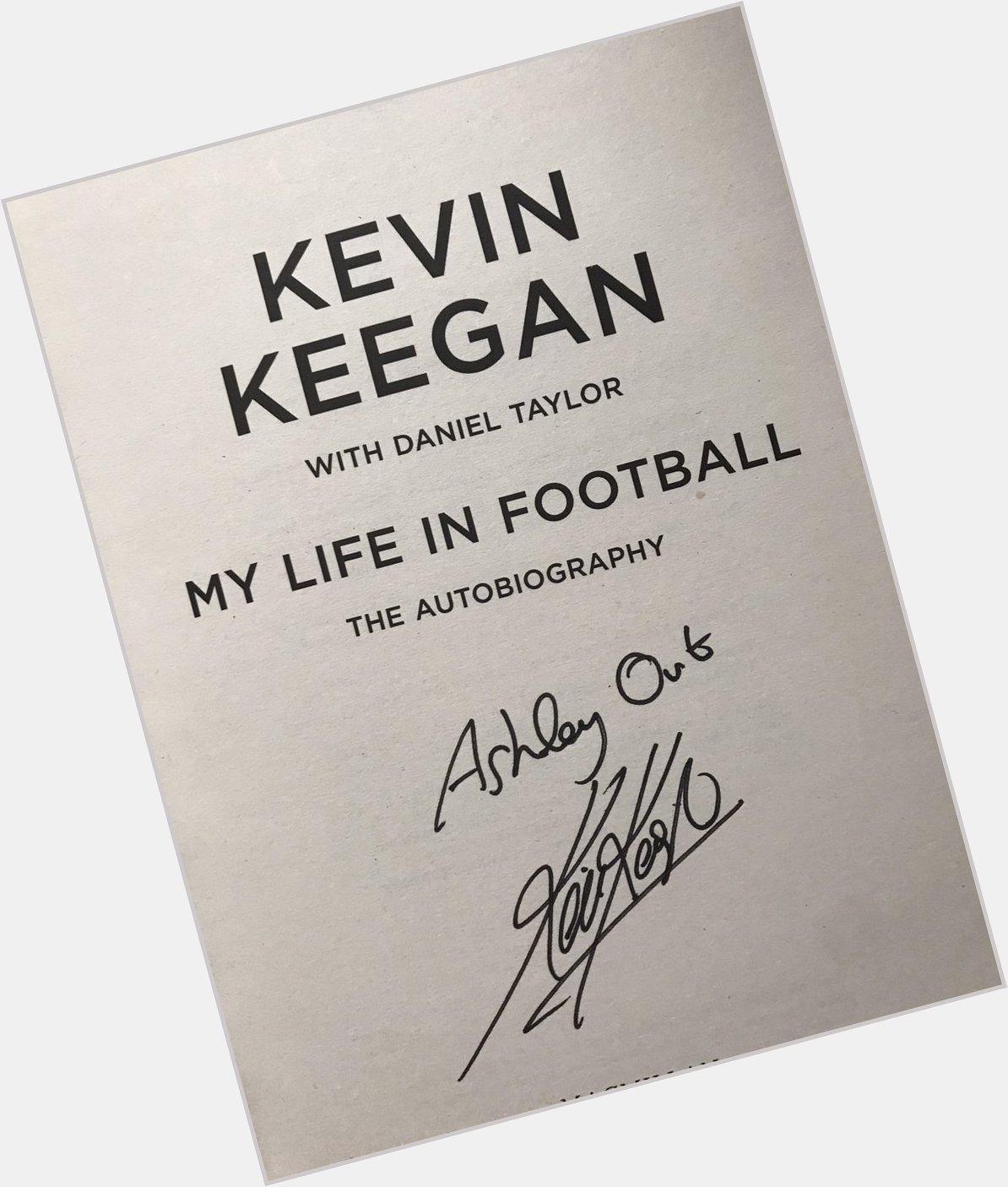 Happy 70th Birthday Kevin Keegan 