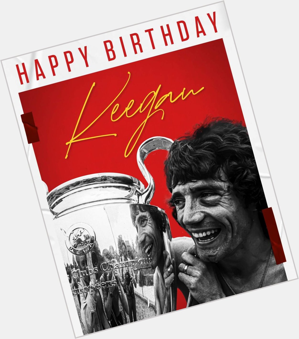 Happy birthday, Kevin Keegan.     
