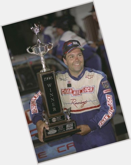 Happy 57th Birthday to 2 time NASCAR Busch Grand National Series race winner   