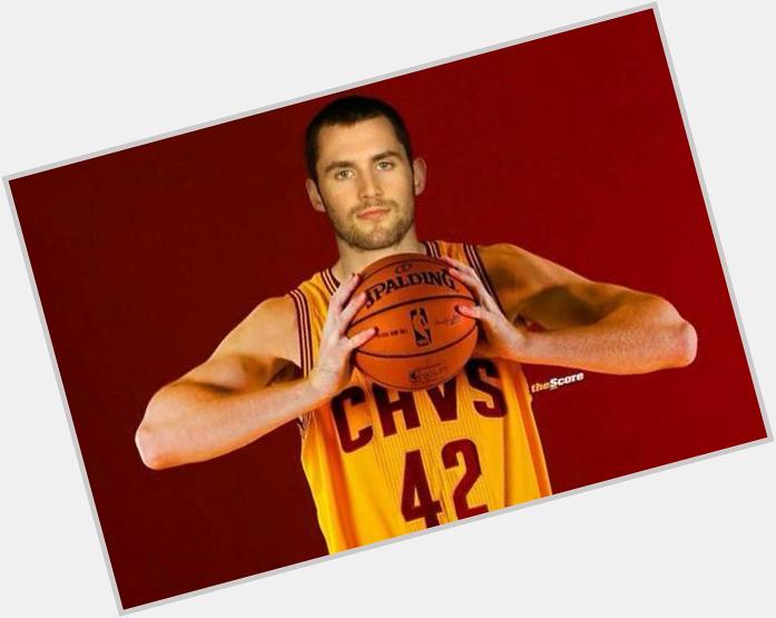 Happy 26th Birthday Kevin Love! 