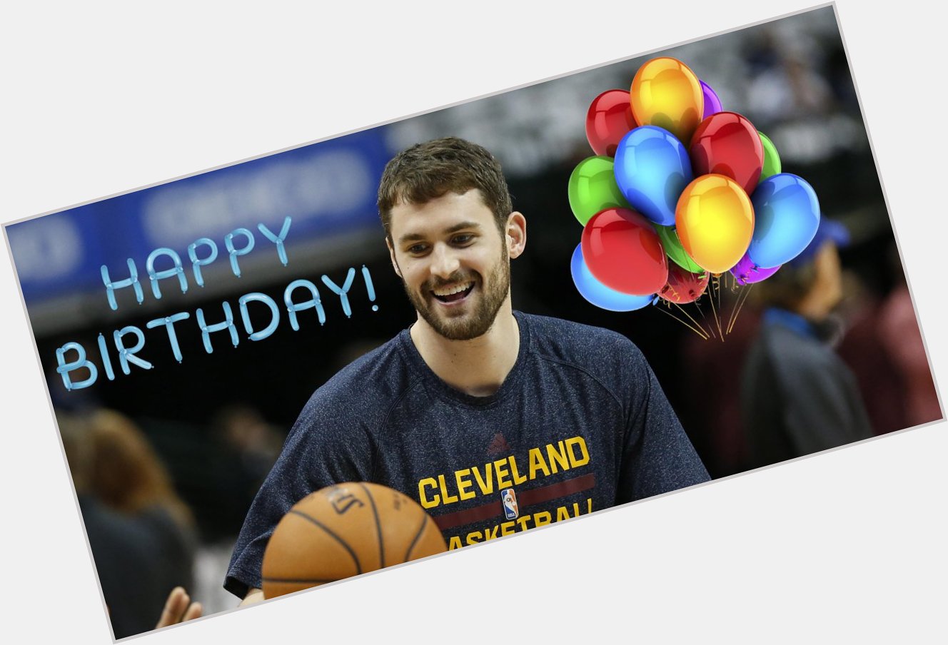 Happy 27th Birthday, Kevin Love: 5 unforgettable plays from the Cavaliers big man.  