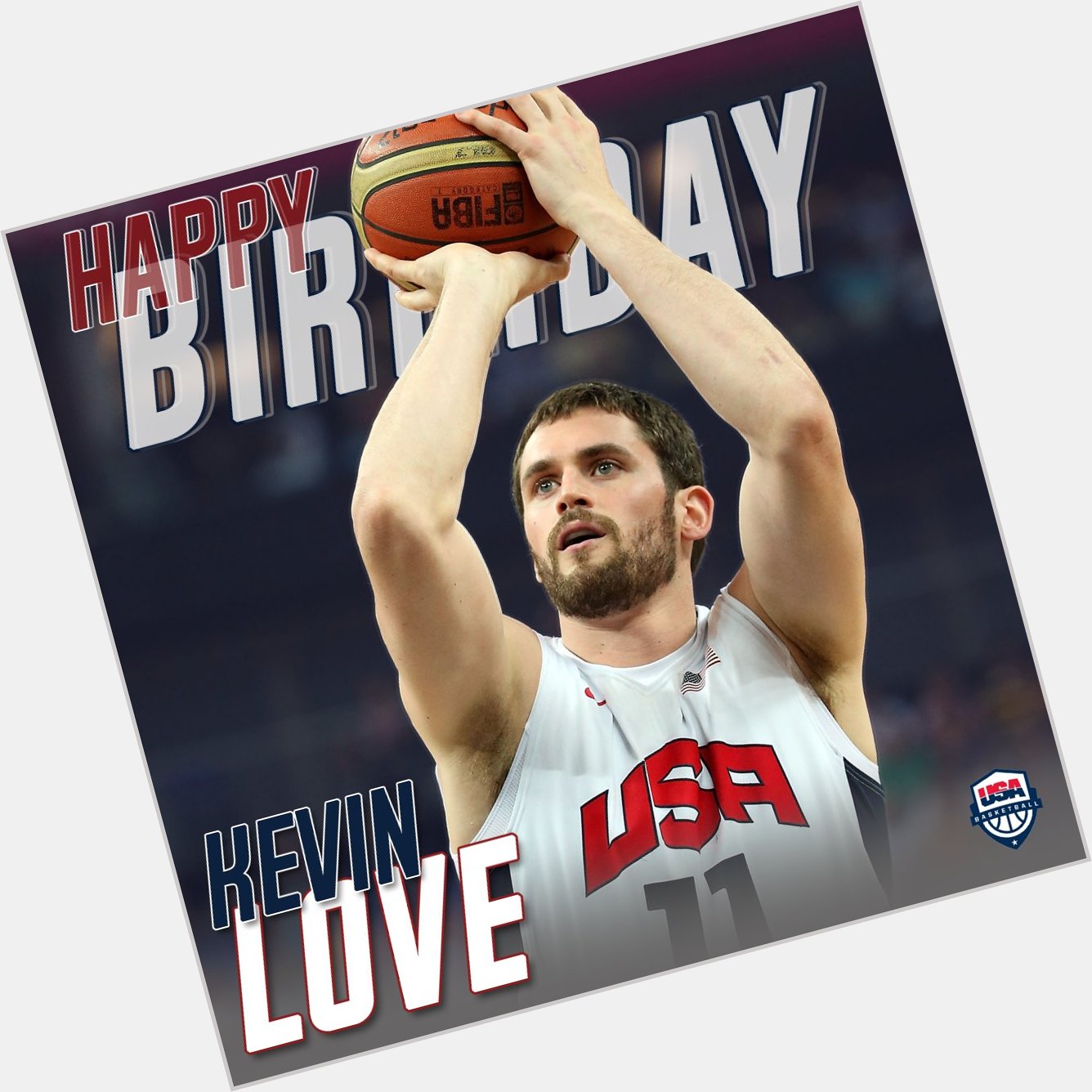 Happy birthday to 2   USA gold medalist Kevin Love! 