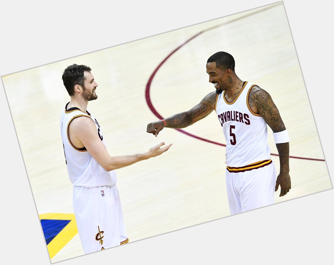 J.R. Smith wishes Kevin Love happy birthday in emotional Instagram post  