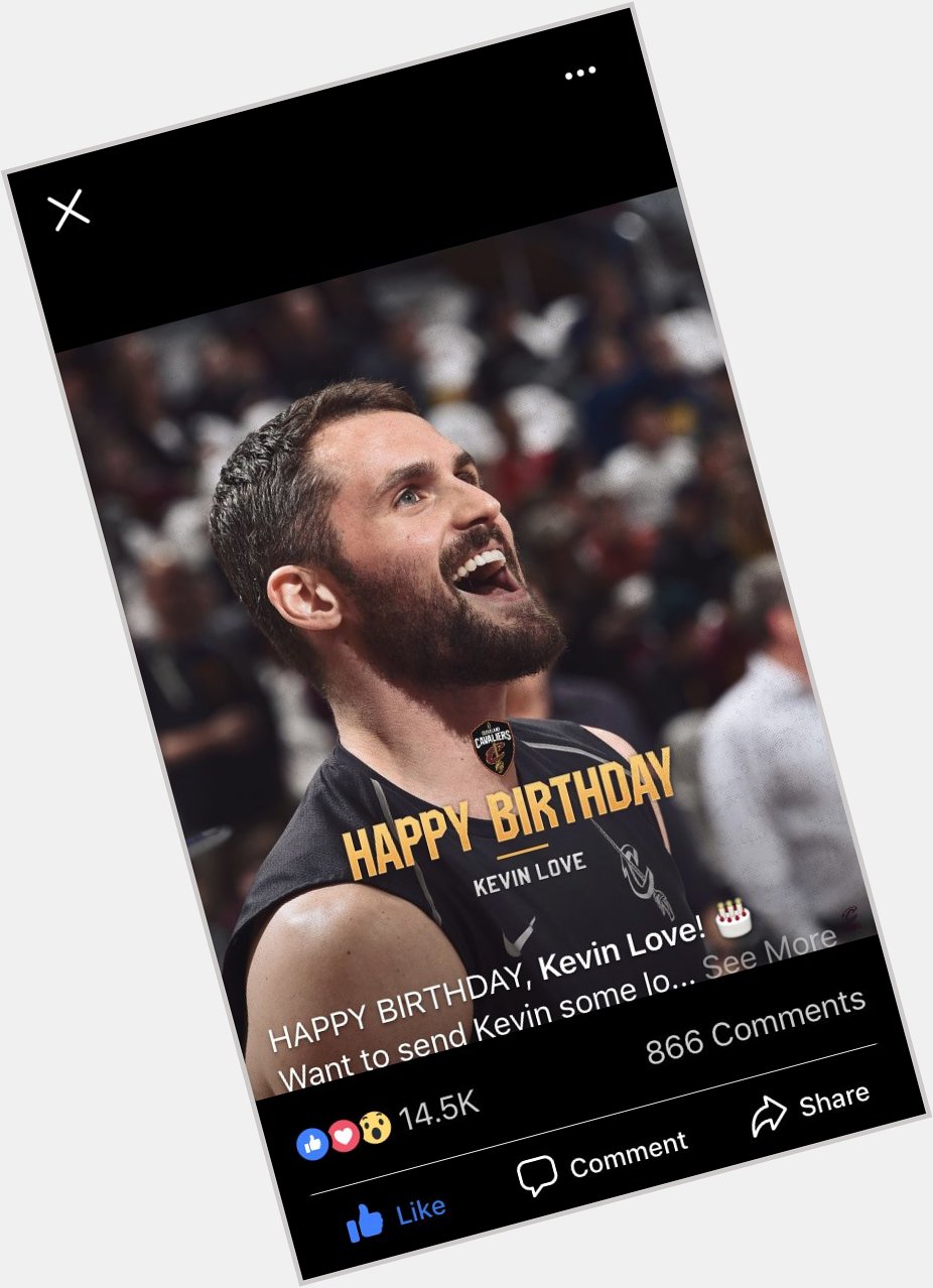 Happy Birthday Kevin Love!! 