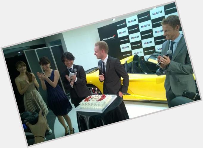 Happy birthday Kevin Magnussen!!!! Best of luck in Japan!   