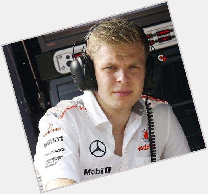  happy birthday Kevin Magnussen - he is 22 years of age today - good luck always... 