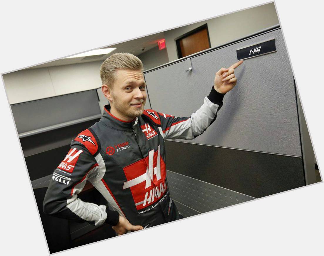 Happy birthday to Haas driver Kevin Magnussen. K-Mag turns 25 today, what\s your favourite moment from the Dane? 