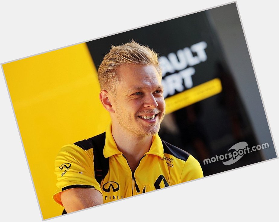 Happy Birthday ! Today Kevin Magnussen meets 26 years 
