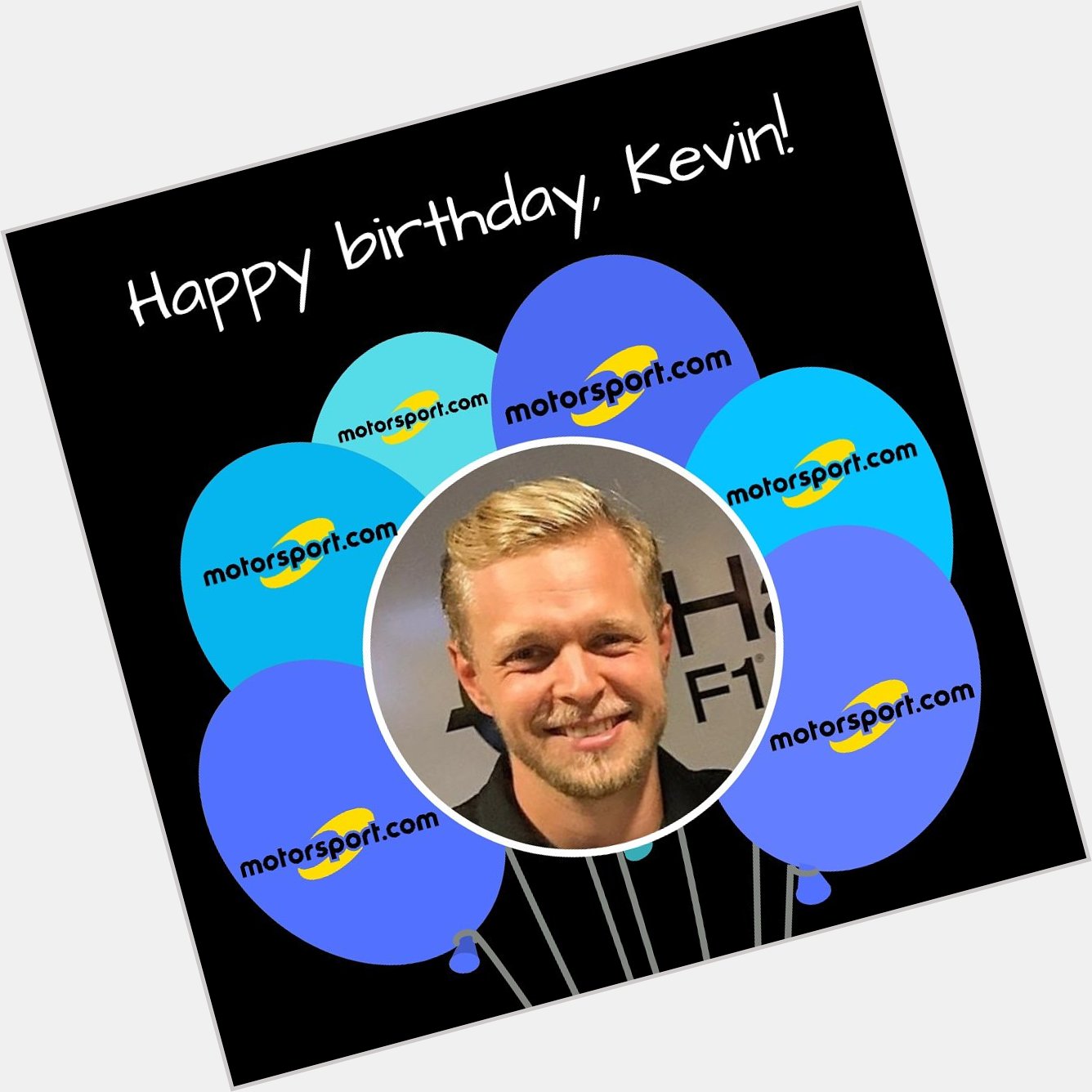 Bugün Haas pilotu  Kevin Magnussen\in do um günü! Happy birthday, Kevin! 