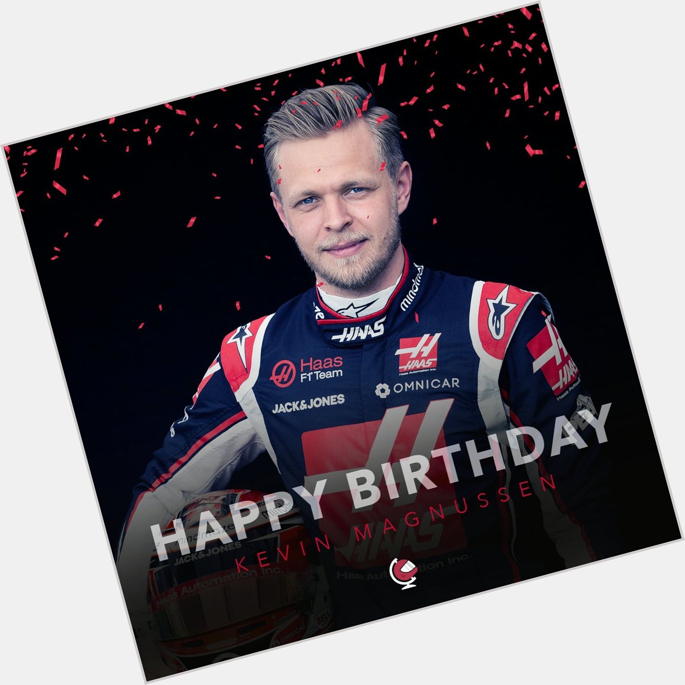 A very Happy Birthday to Kevin Magnussen! 

The Dane turns 28 today  