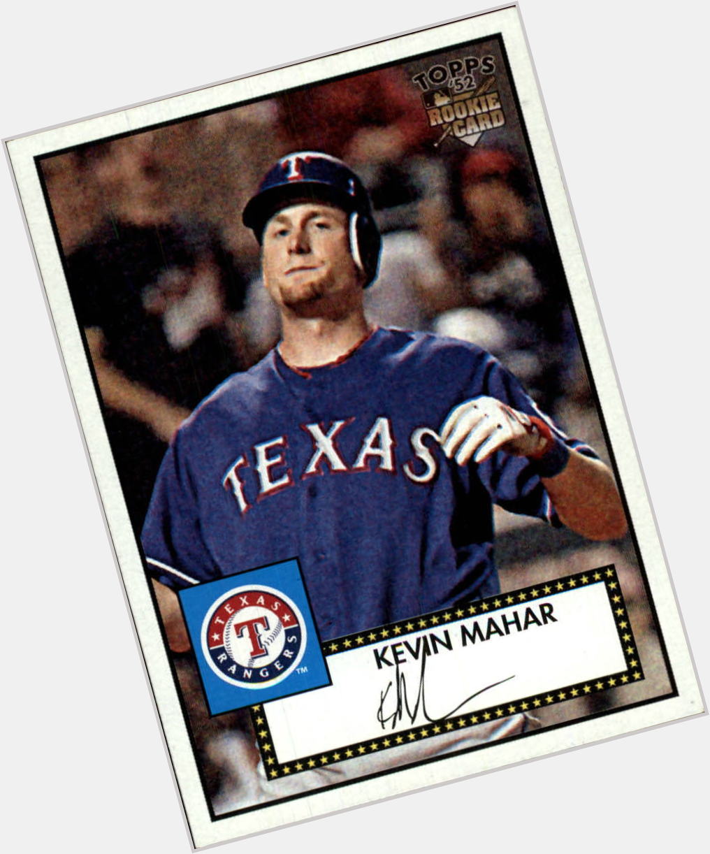 Happy Birthday to former outfielder Kevin Mahar. 