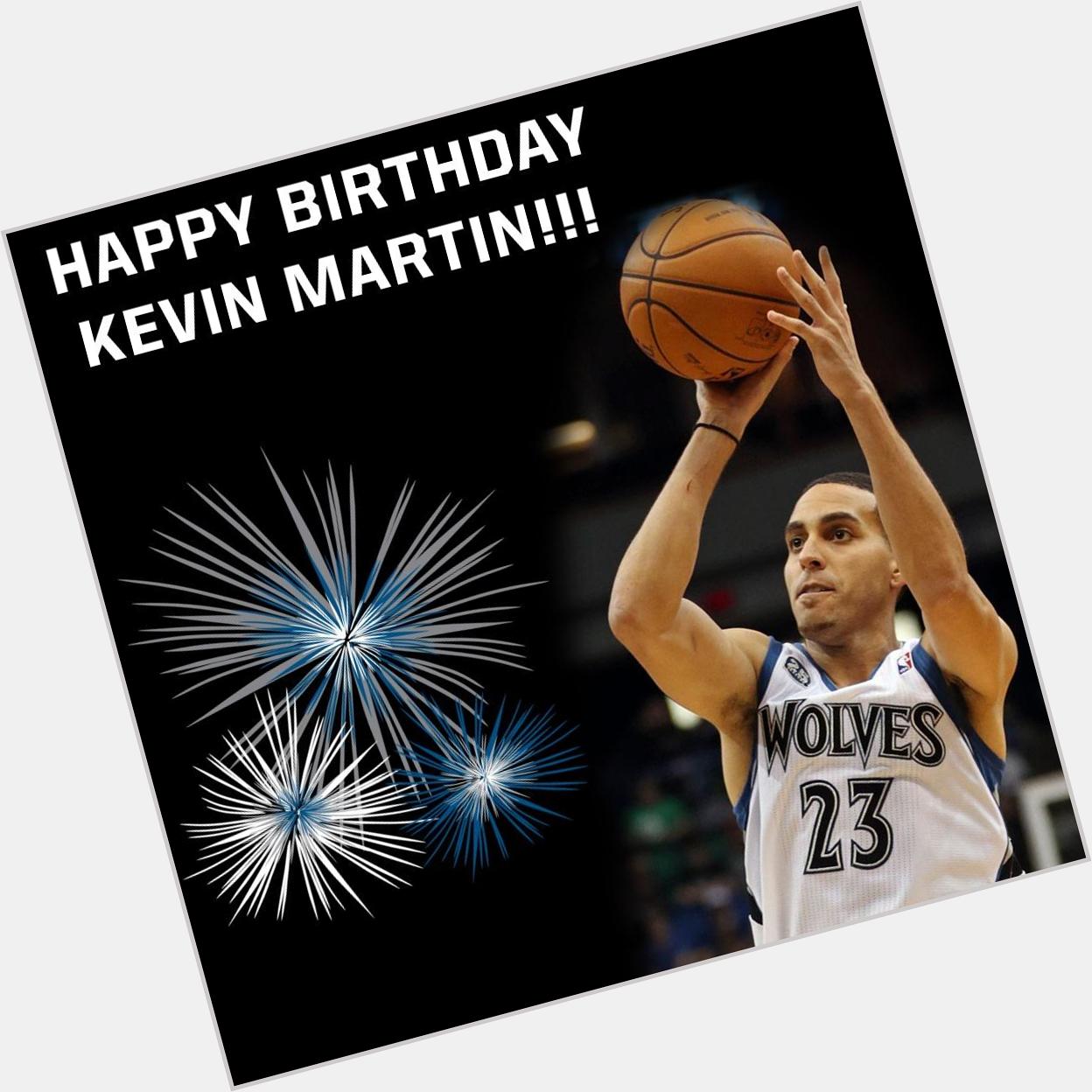 It\s a super Sunday for K-Mart as he turns 32 today! Happy Birthday to Kevin Martin of the 