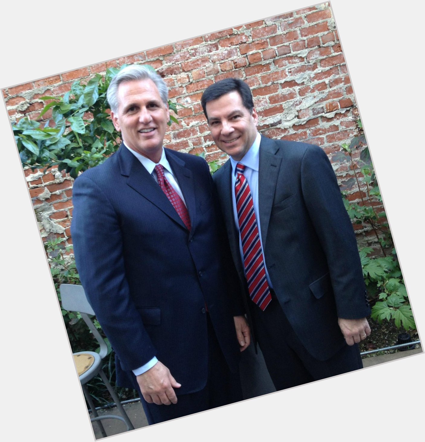 Wishing a very happy 50th birthday to our good friend & Majority Leader Kevin McCarthy 