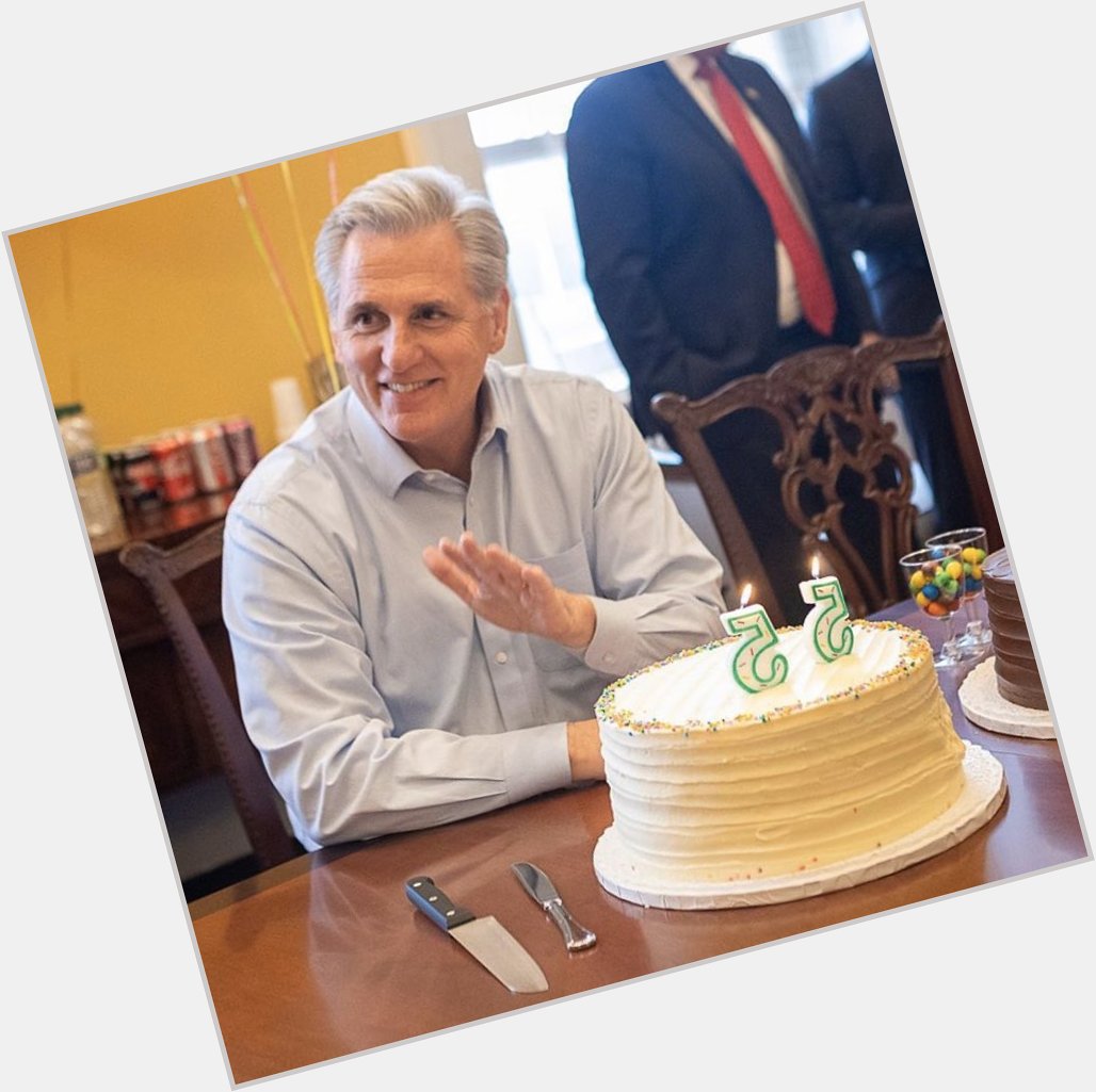 Wishing a very Happy Birthday to Leader Kevin McCarthy!   : 