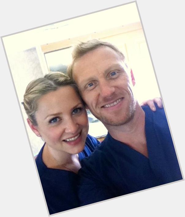 Happy birthday Jessica Capshaw & Kevin McKidd!    